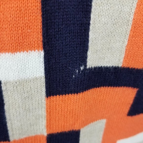 Liz Claiborne WOMEN SMALL Sweater COLOR BLOCK - Picture 8 of 9